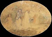 Charles conder The Meeting